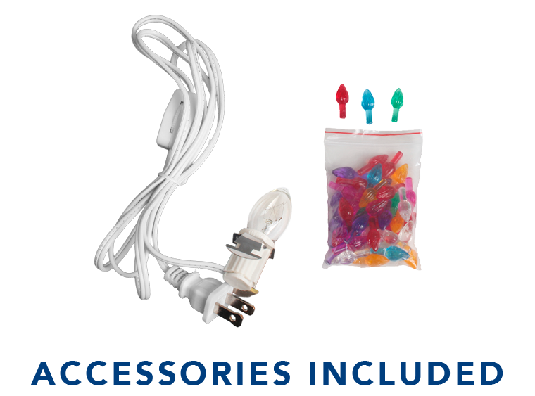 Lighted Spiraled Tree