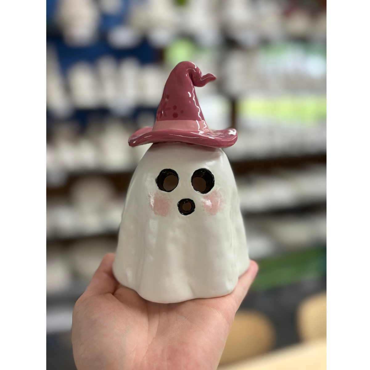 Clay Ghost Workshop