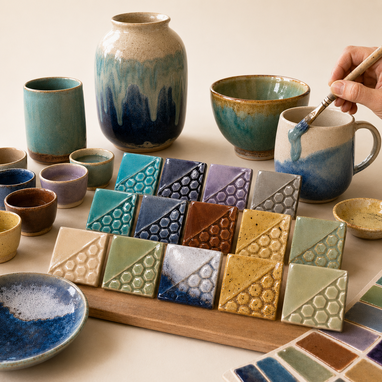 Glaze Combinations: The Science Behind the Magic