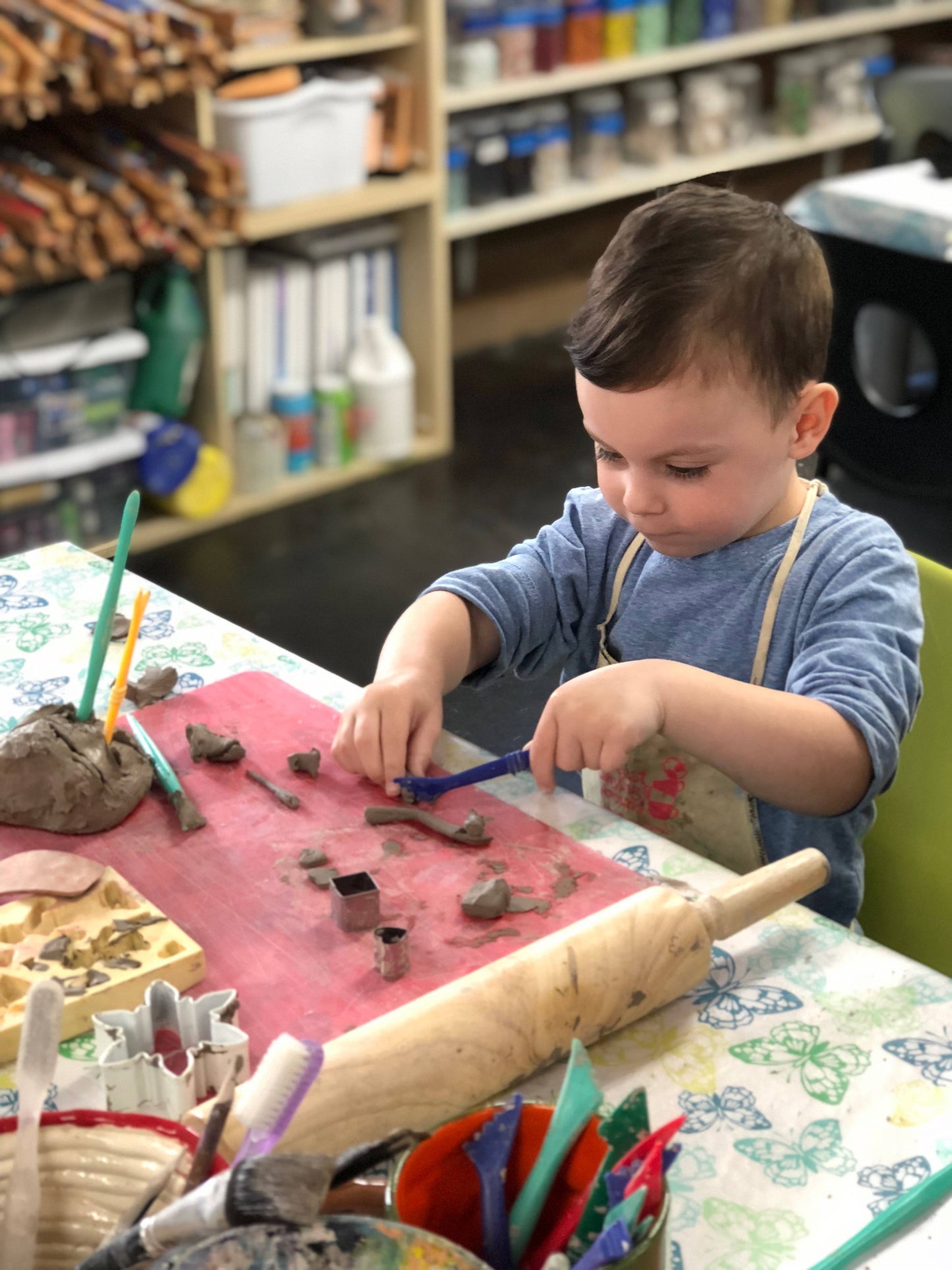 Clay Play