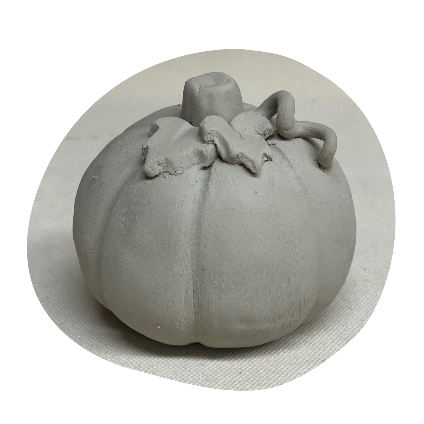 Kids Clay Pumpkin Class