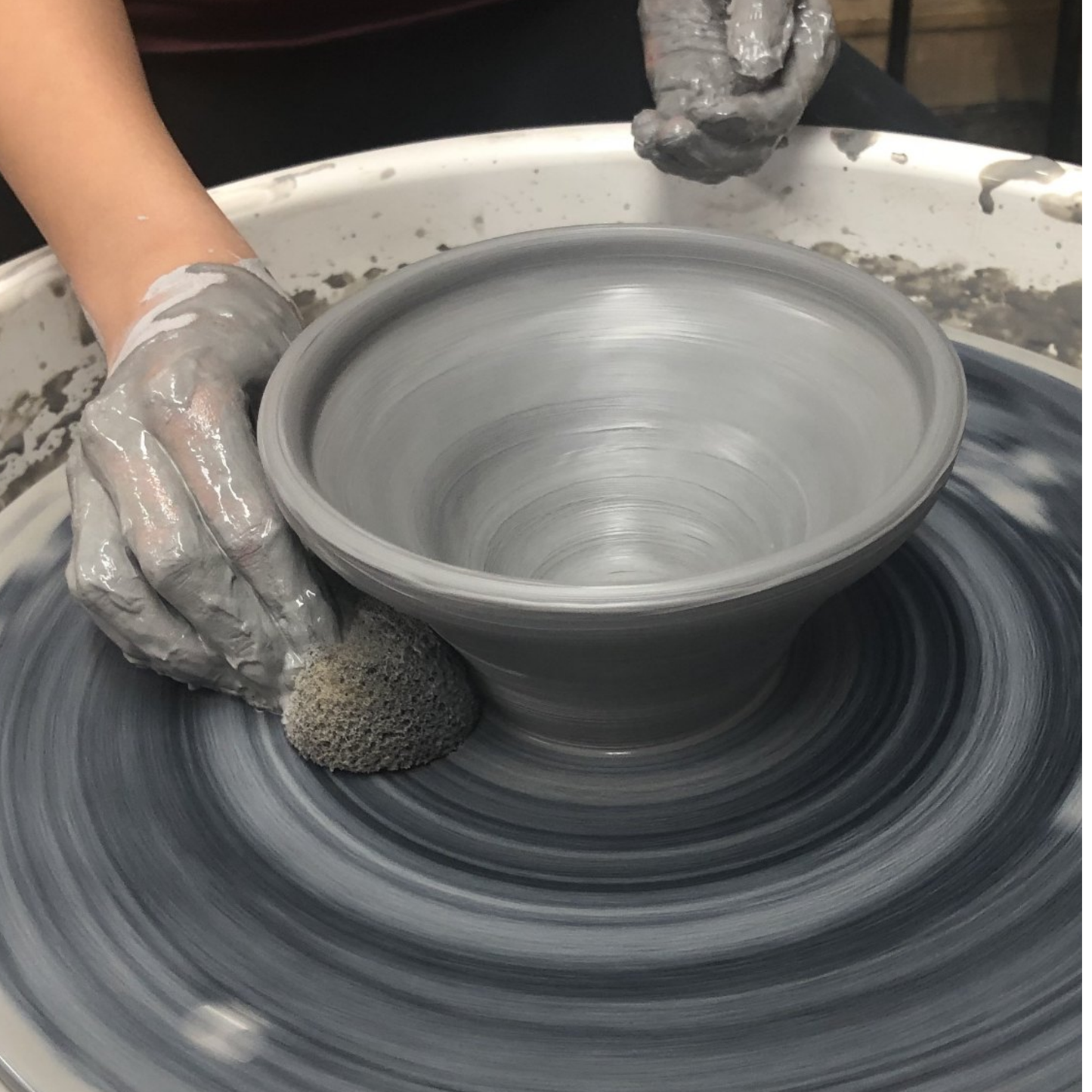 Partner Clay Wheel Class