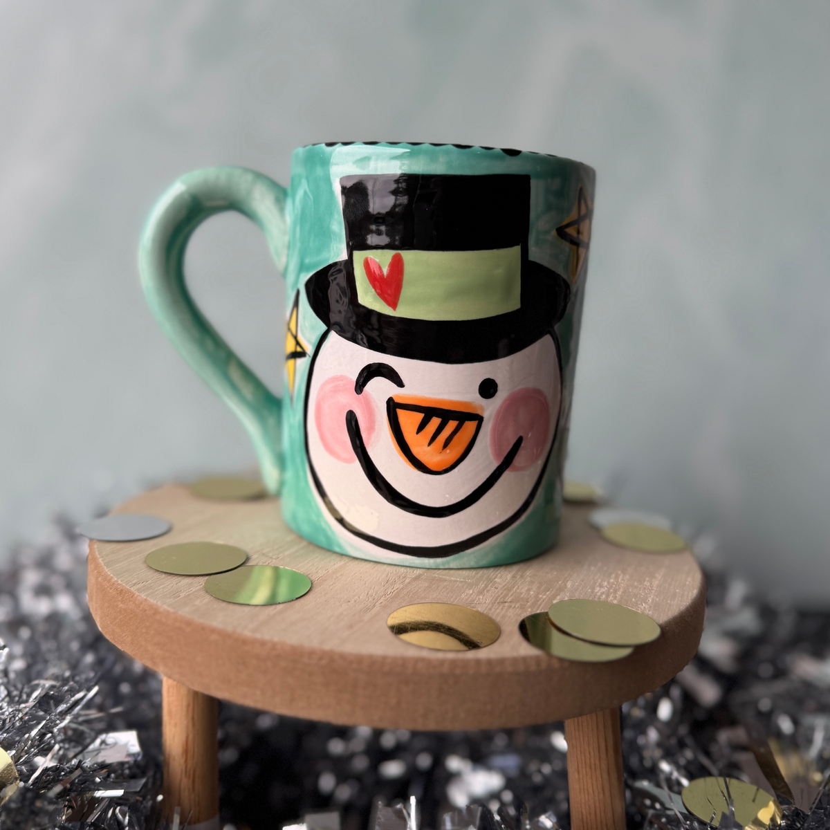 Frosty Friend Mug Kids Class