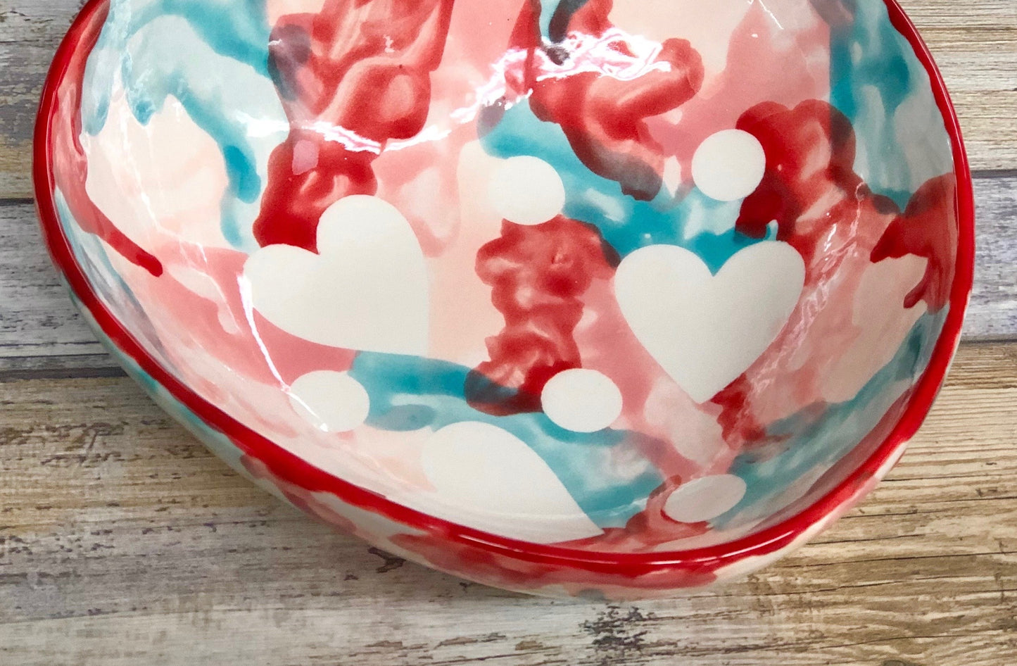 Heart Bowl Painting Class