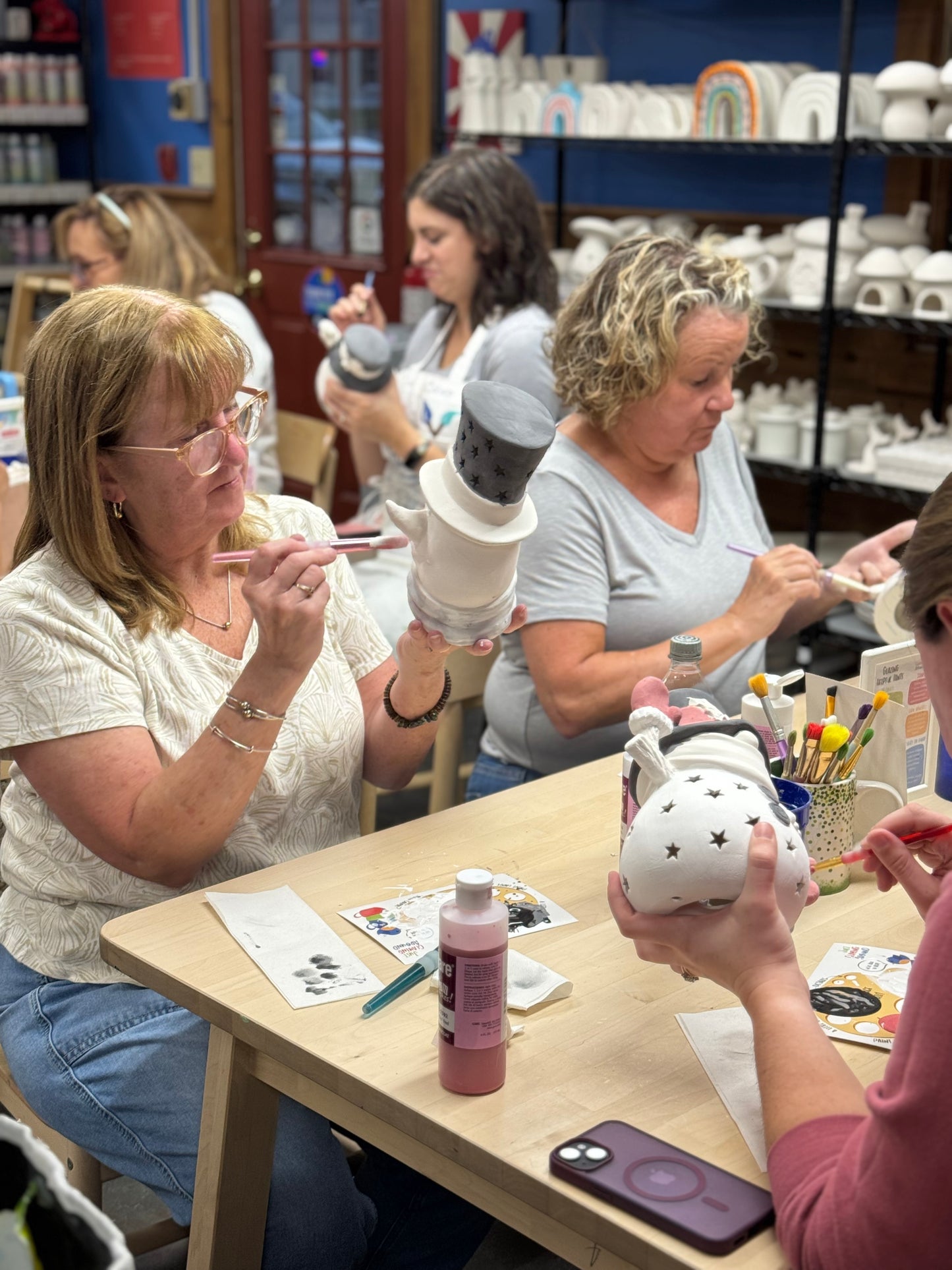 Vintage Ceramic Tree Painting Event!
