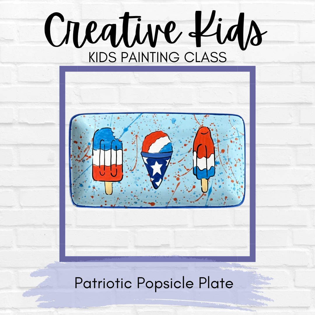 Patriotic Popsicle Kids Class