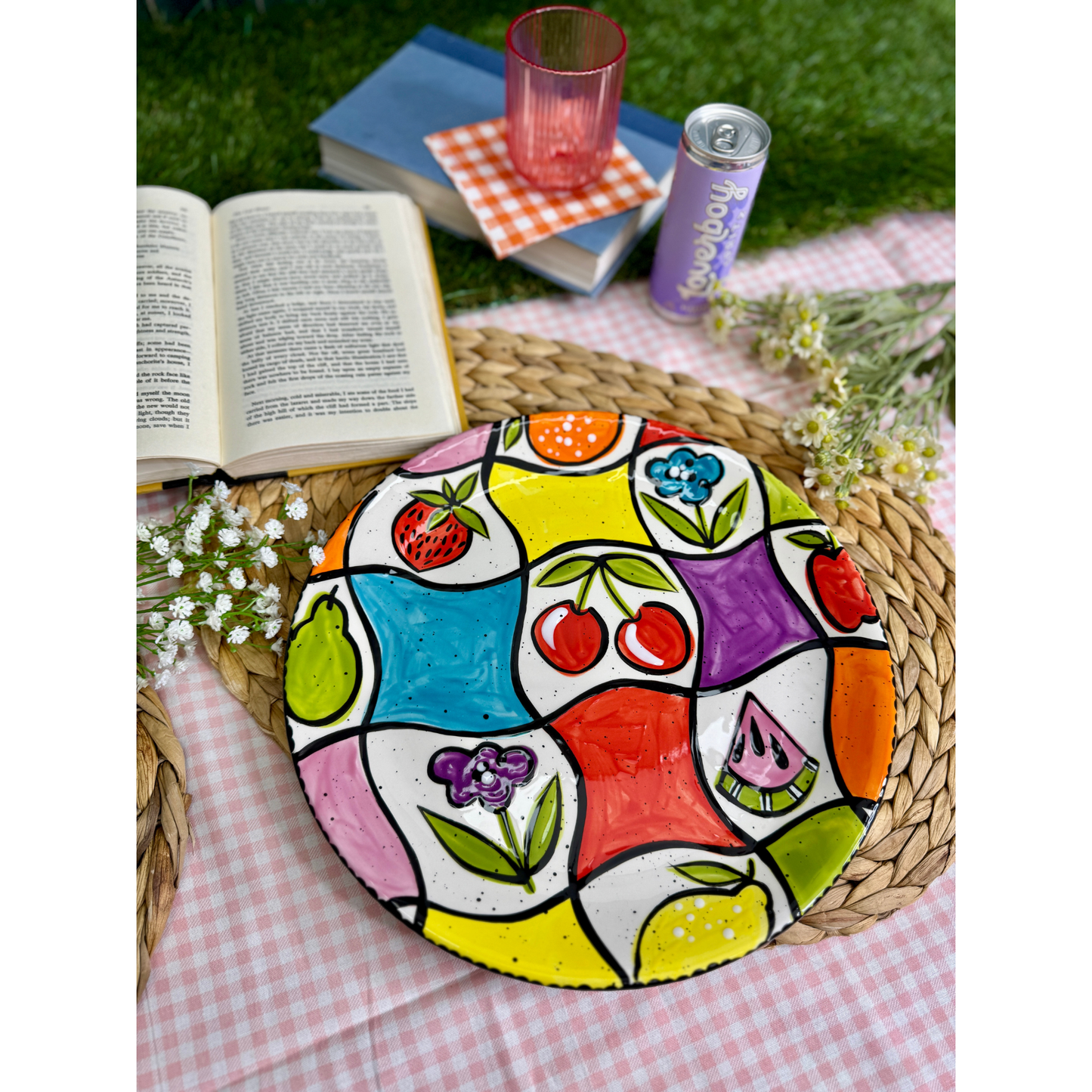Picnic Party Adult Ceramic Class