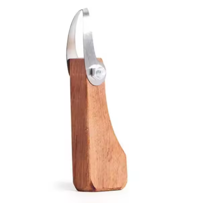 Pottery Tool Carving Knife Solid Wood Handle