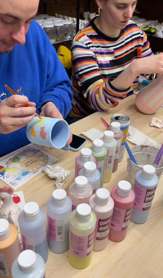 Paint, Laugh, Love: Why a Pottery Date Night is the Ultimate Creative Experience for Couples