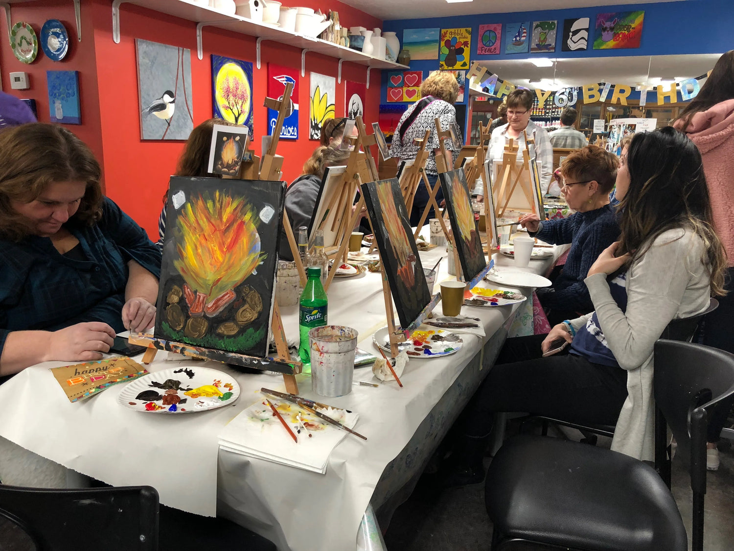 Book a Party or Event