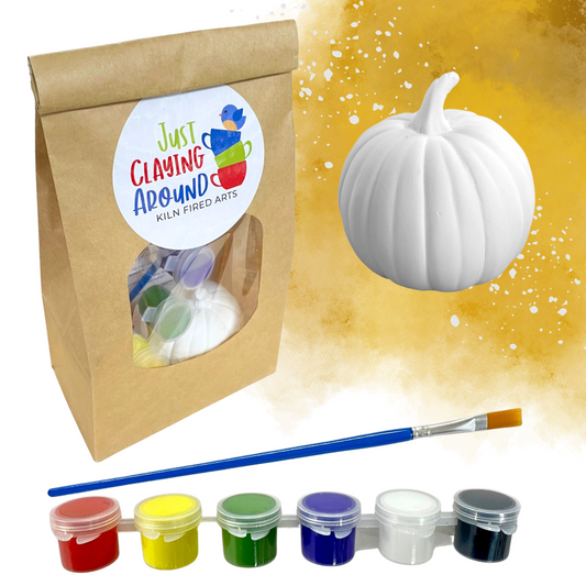 Pumpkin Mini Make & Take Kit – Acrylic Paint