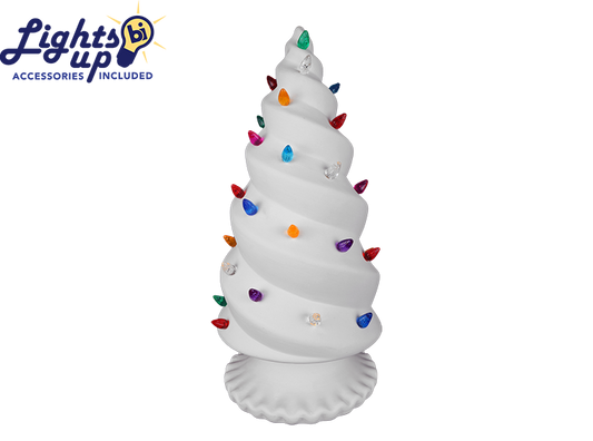 Lighted Spiraled Tree