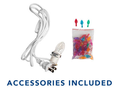 Lighted Spiraled Tree