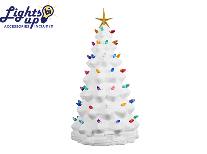 Lighted Tree With Gifts