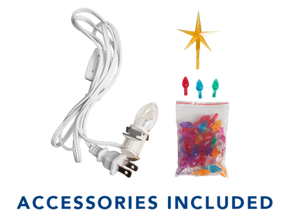 Lighted Christmas Tree