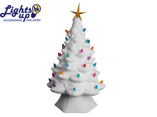 Supreme Lighted Christmas Tree