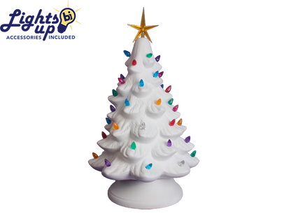 Lighted Christmas Tree