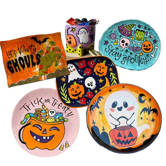 Spooky Cute Ceramic Class