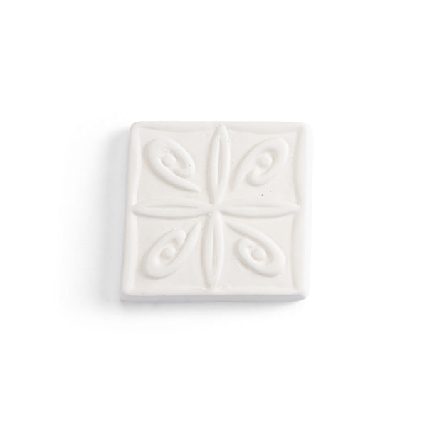 Square Texture Tile Bisquies - 2 3/8 inch