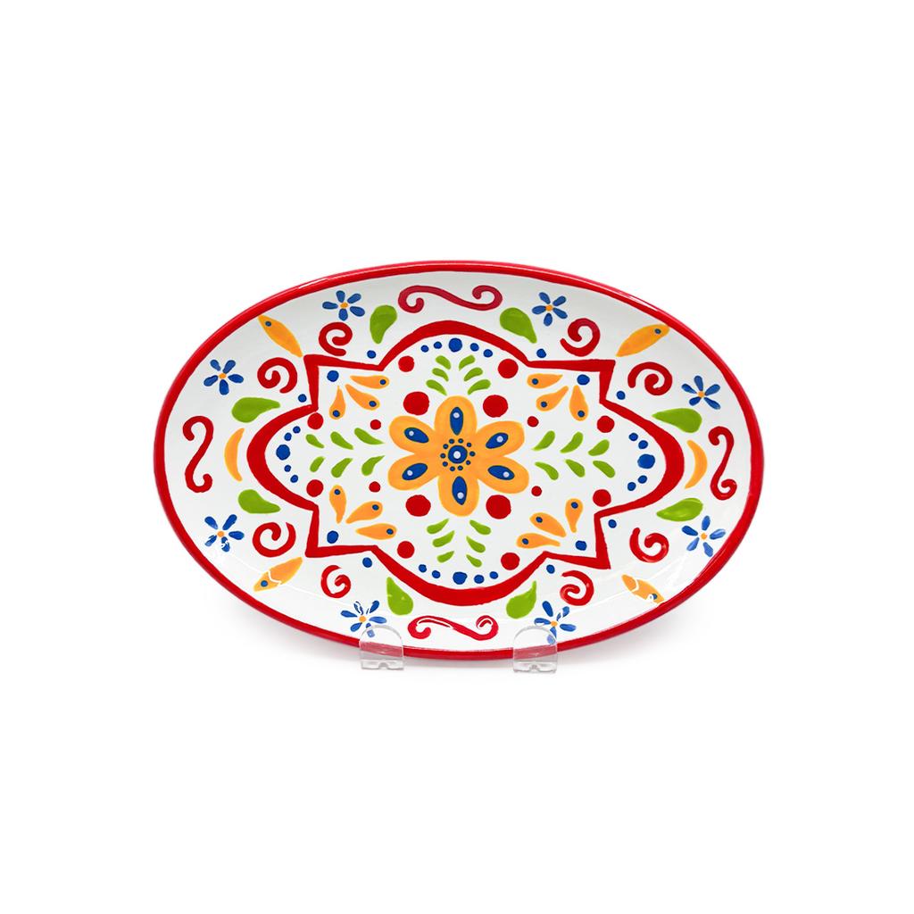 10 Inch Oval Coupe Plate