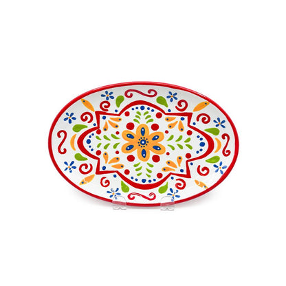 10 Inch Oval Coupe Plate