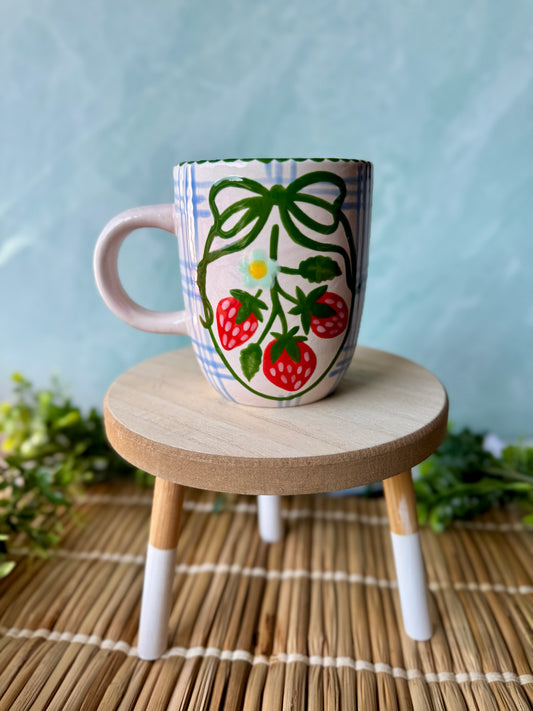Berry Sweet Mug Adult Ceramic Class