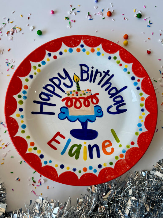 Happy Birthday Adult Ceramic Class
