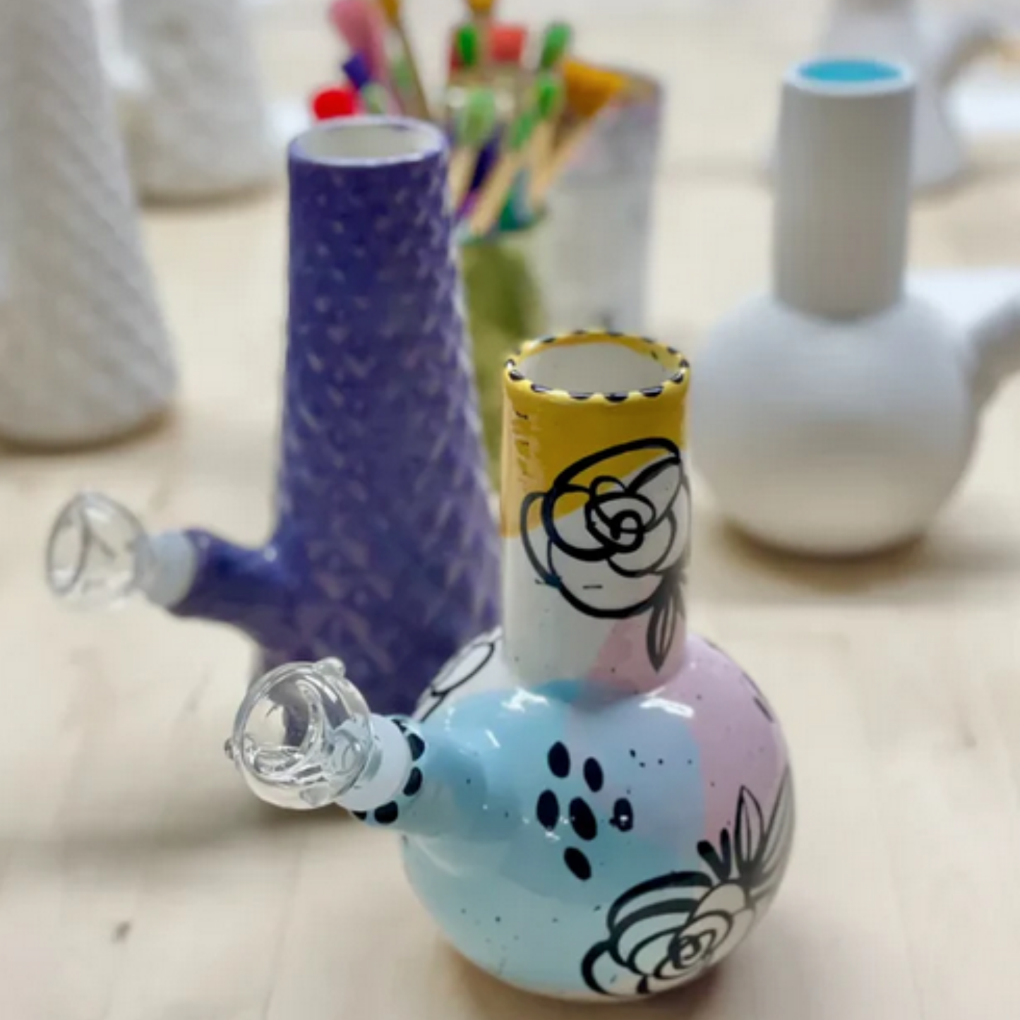 Blaze & Glaze: A 420 Inspired Paint Night