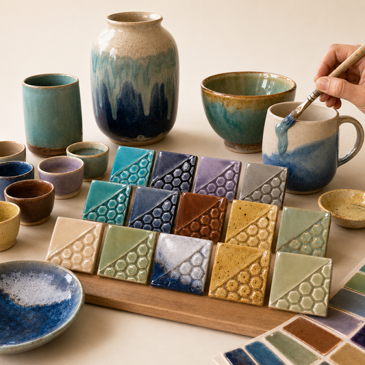 Glaze Combinations: The Science Behind the Magic