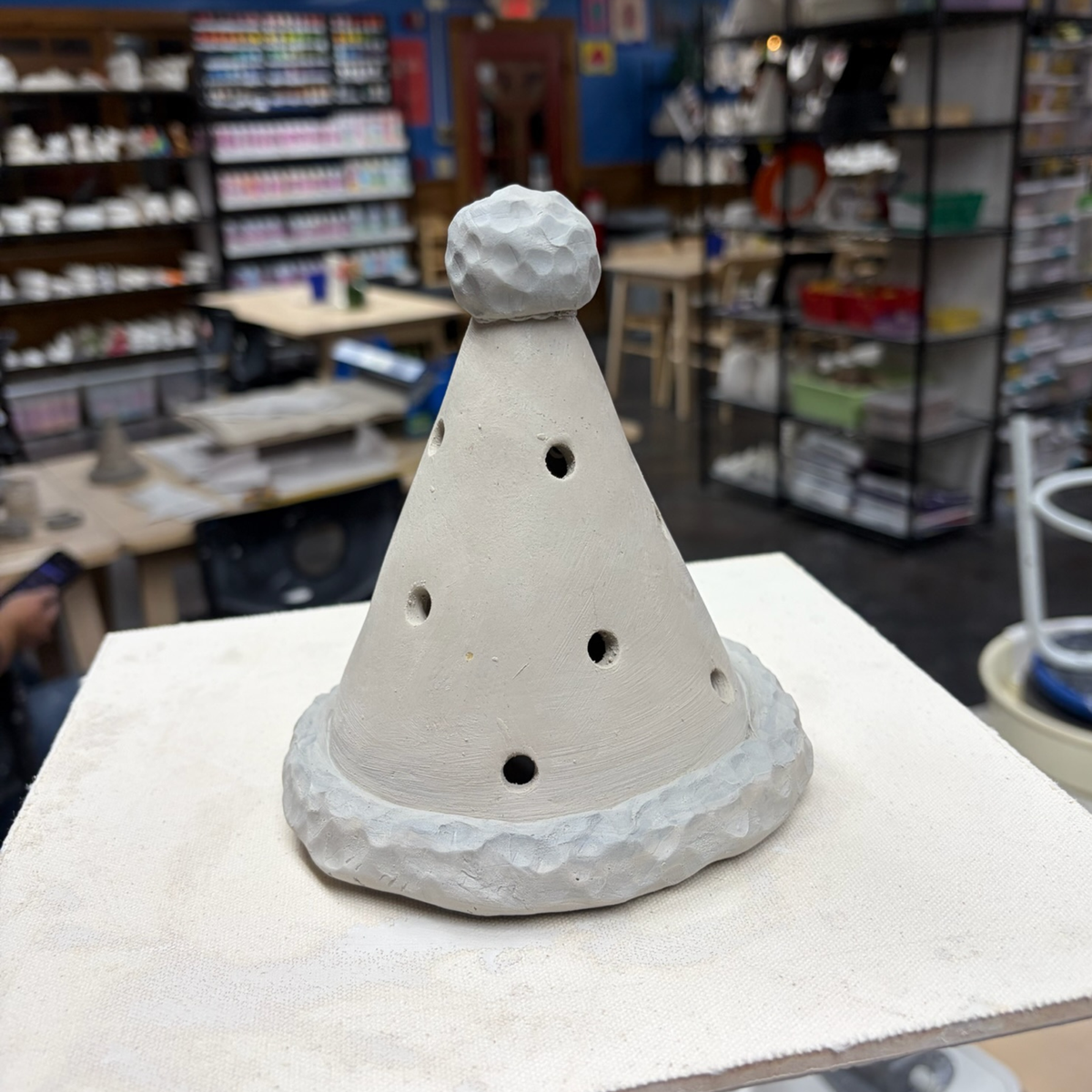 Santa’s Hat Clay Workshop