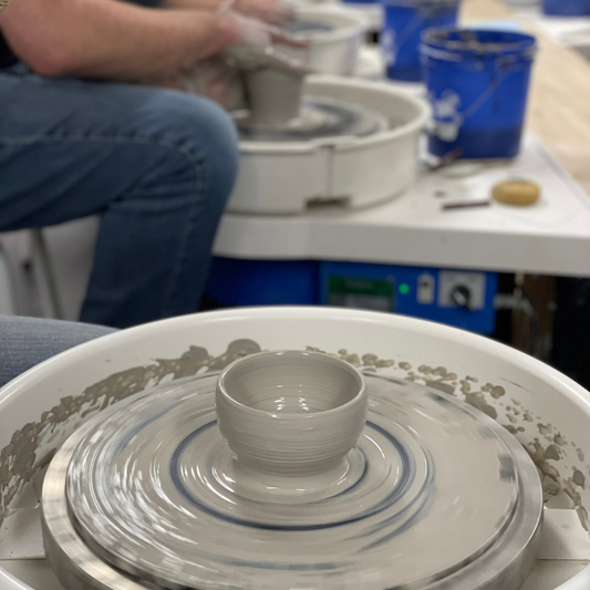 Beginning Wheel Throwing
