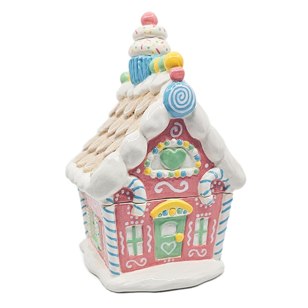 Gingerbread House Cookie Jar