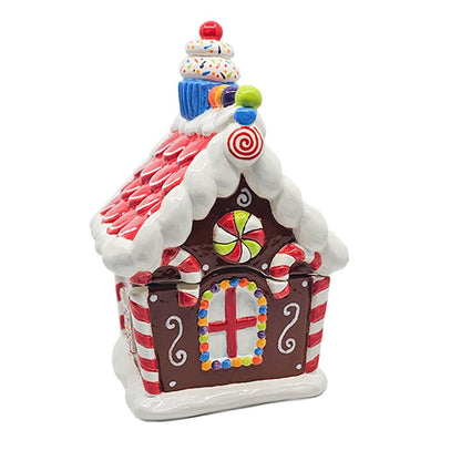 Gingerbread House Cookie Jar