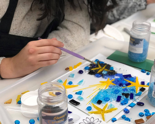 Adult Open Glass Fusing Class