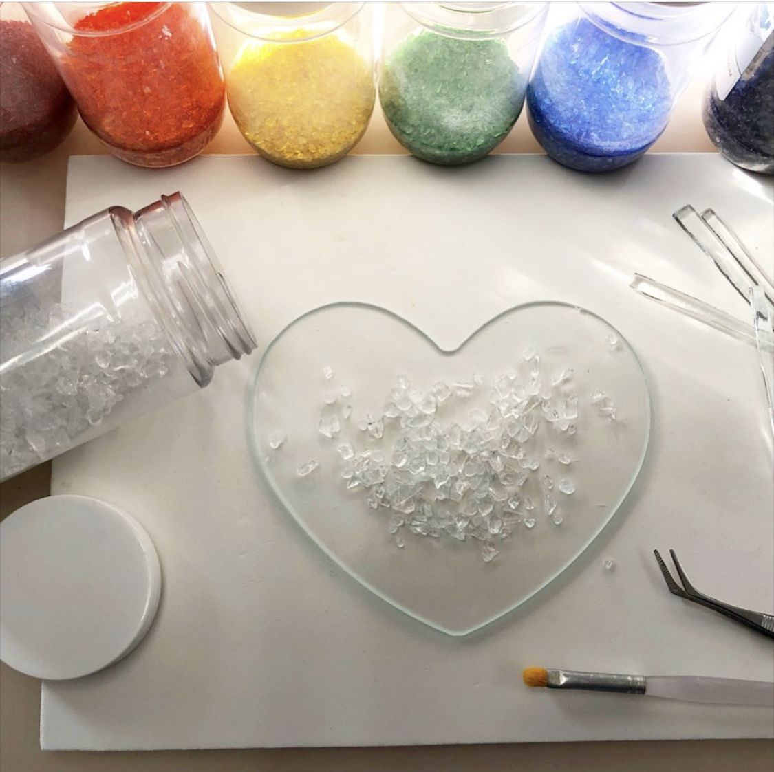 Adult Open Glass Fusing Class