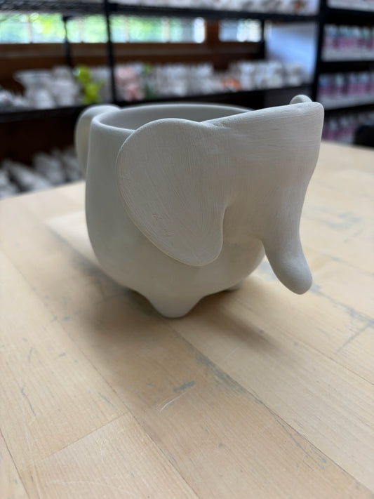 Wheel + Handbuilding: Animal Mug Workshop