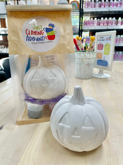 Jack-O-Lantern Craft Kit - Glaze