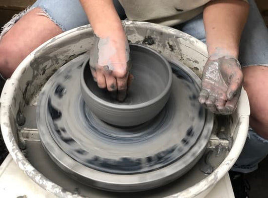 Beginning Wheel Throwing