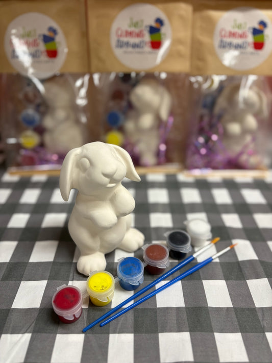 Paint-Your-Own Bunny Kit (Acrylic)
