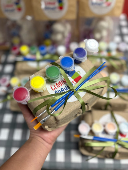 Eggs And Carton - 6Pk
