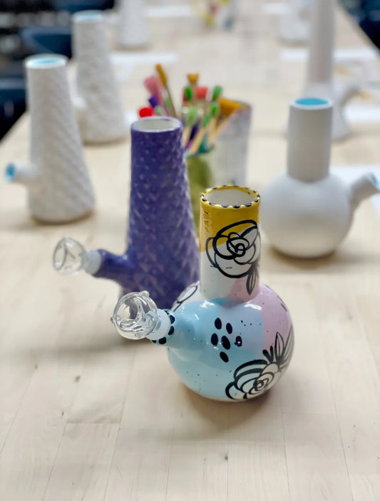 Blaze & Glaze: A 420 Inspired Paint Night
