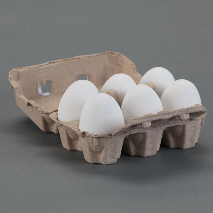 Eggs And Carton - 6Pk