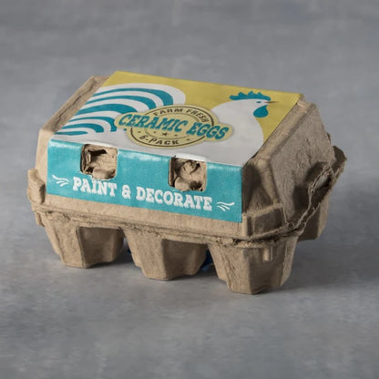 Eggs And Carton - 6Pk