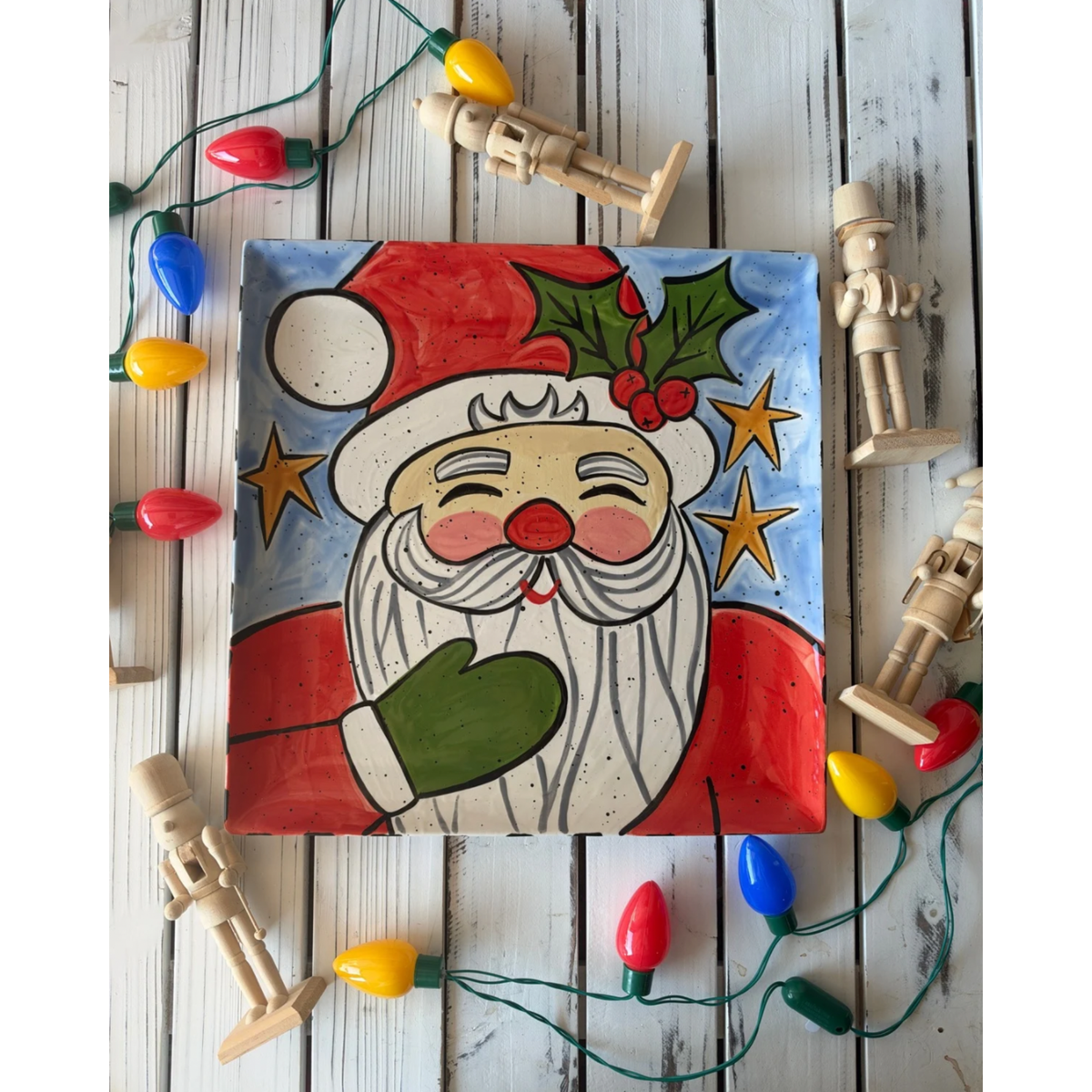 Jolly St. Nick Ceramic Class