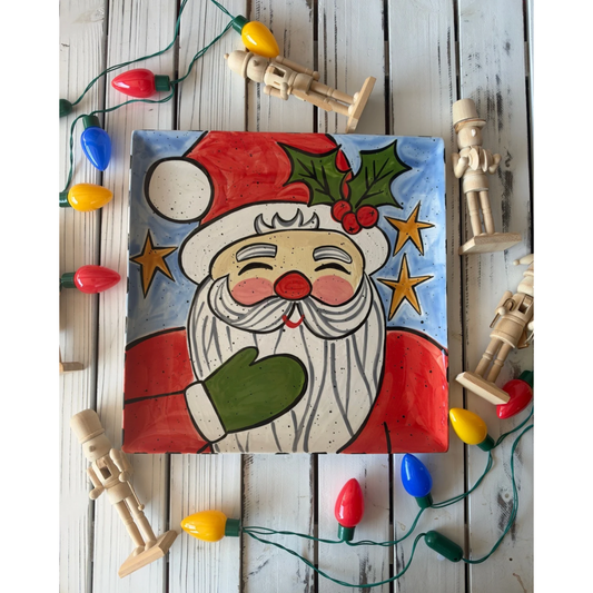 Jolly St. Nick Ceramic Class