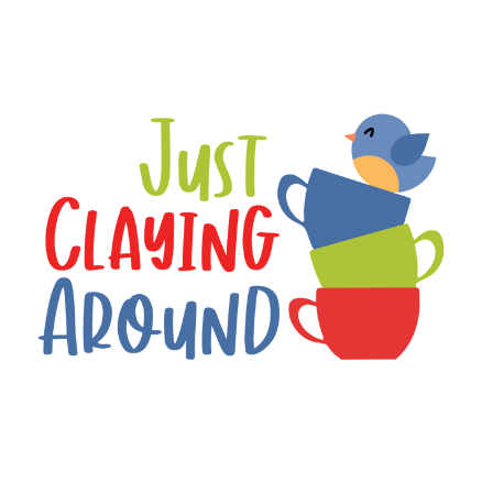 Just Claying Around, LLC logo
