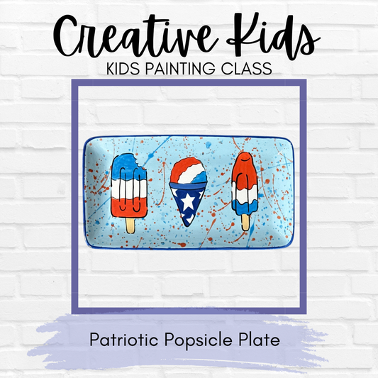 Patriotic Popsicle Kids Class