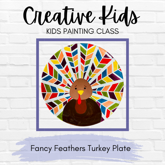 Turkey Plate Kids Class