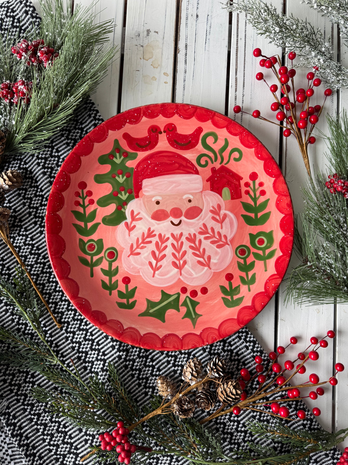 Folk Art Adult Ceramic Class