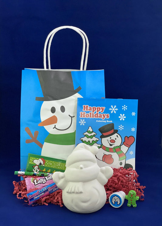 Holiday Snowman Paint Kit Acrylic